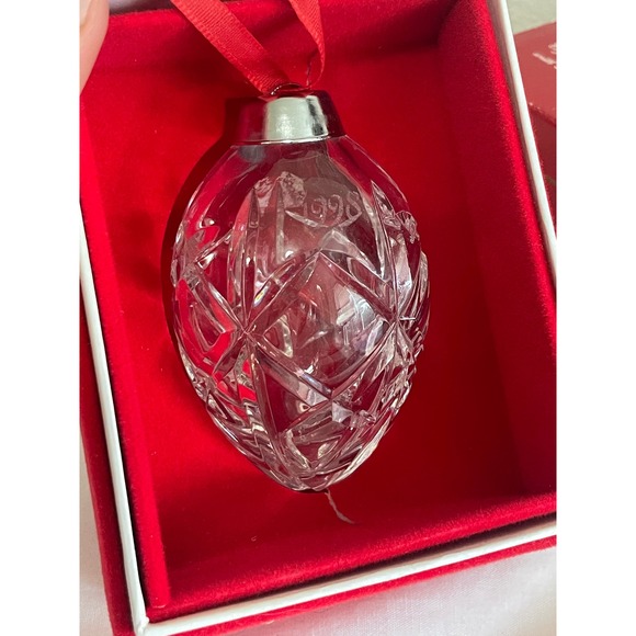Madison Avenue Other - 1998 VTG Madison Avenue Crystal Ornament OS Clear Excellent Star Design ORN98R